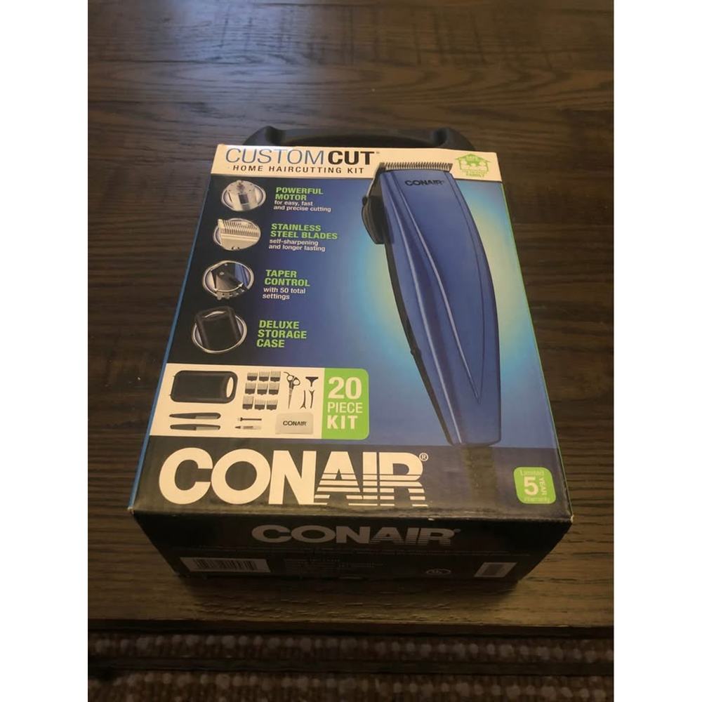 Conair Custom Cut Home Haircutting Kit - 20pc